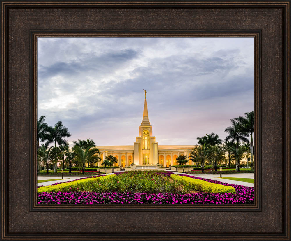 Fort Lauderdale Temple - Entrance