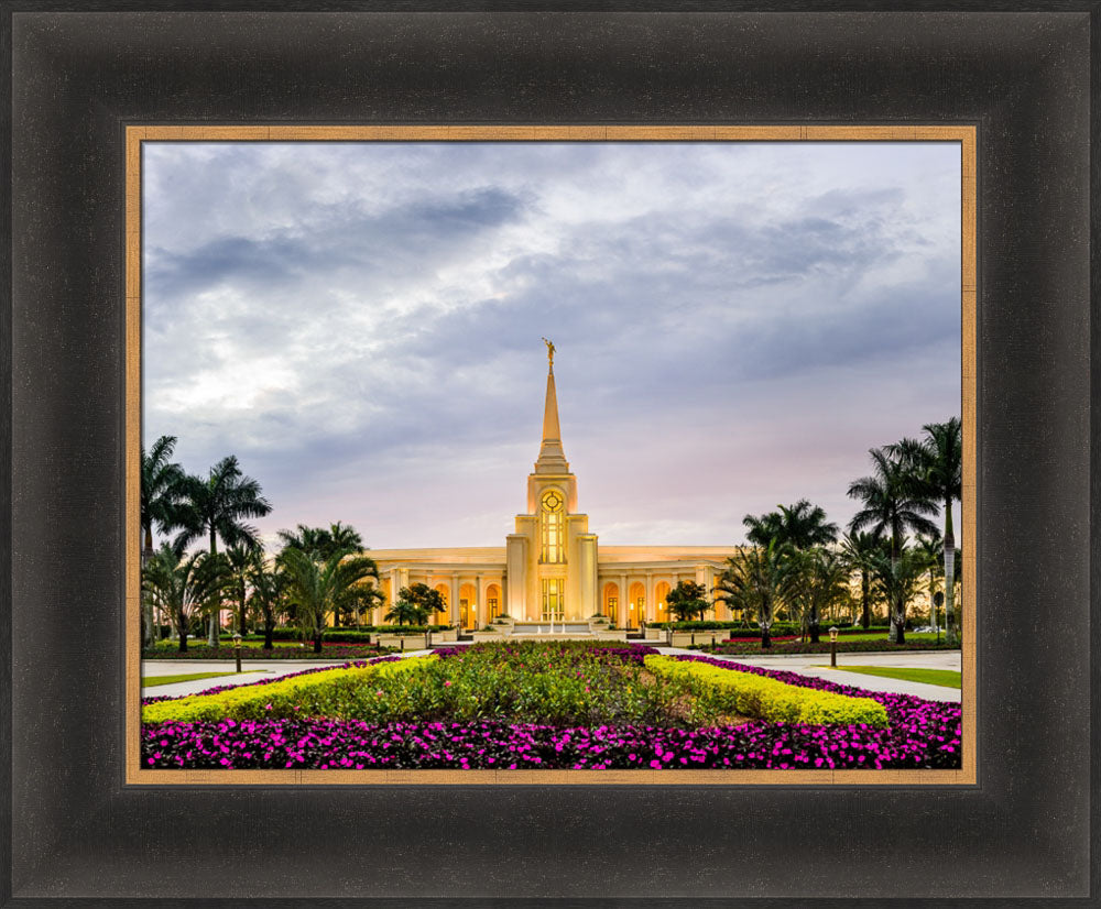 Fort Lauderdale Temple - Entrance