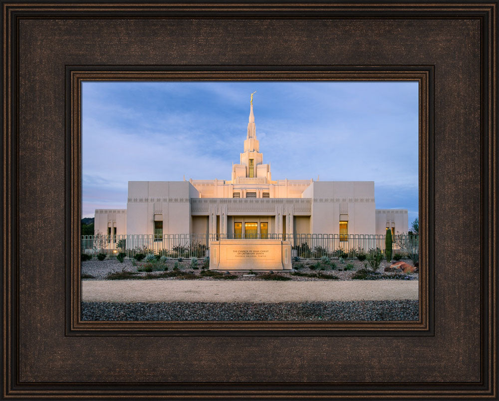 Phoenix Temple - Sign