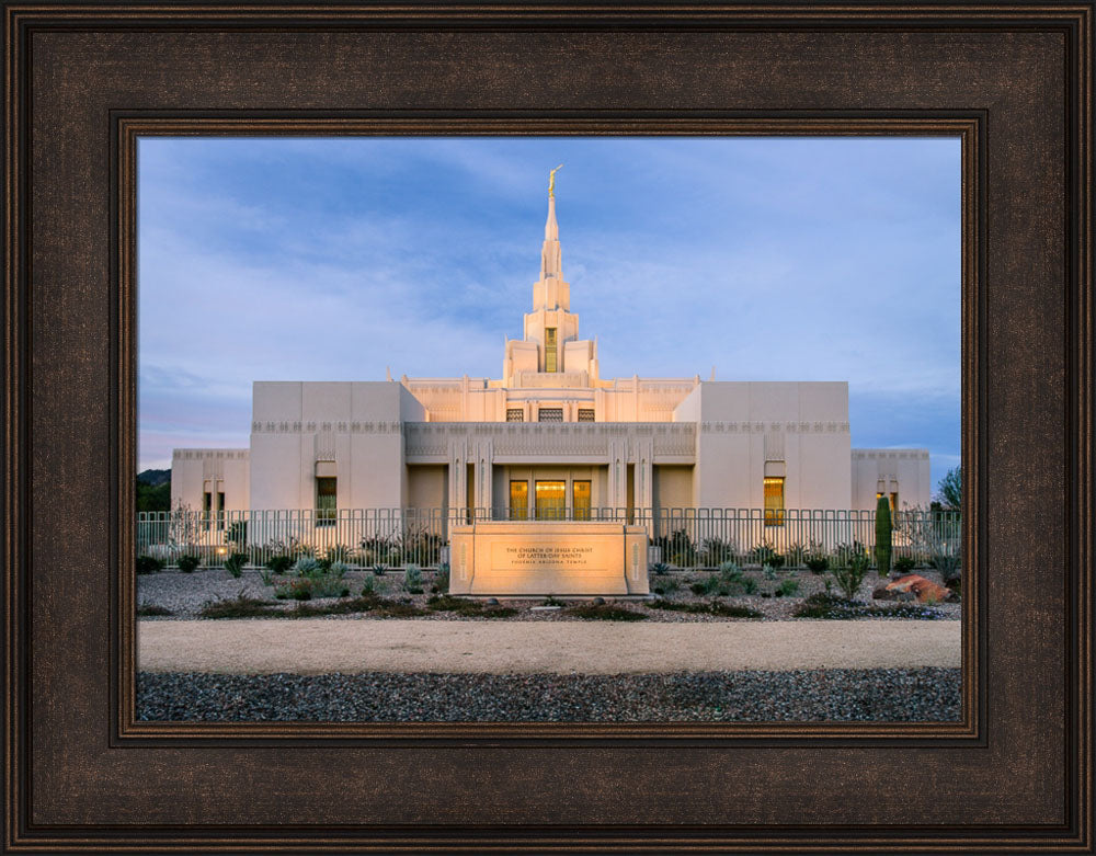Phoenix Temple - Sign