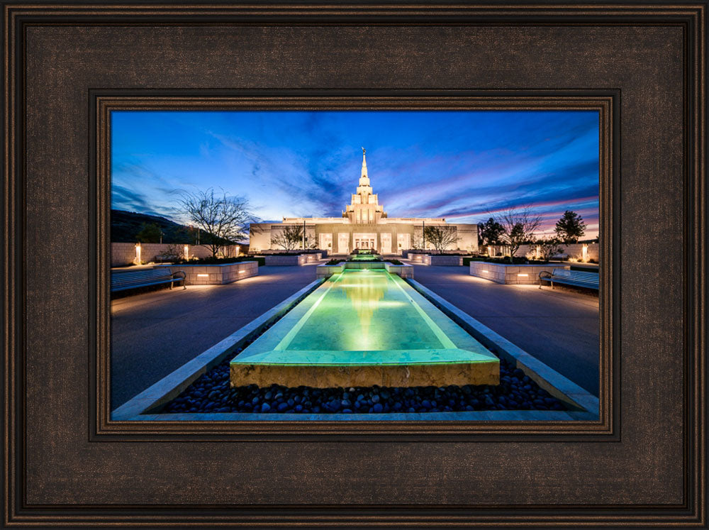 Phoenix Temple - Reflection Pool