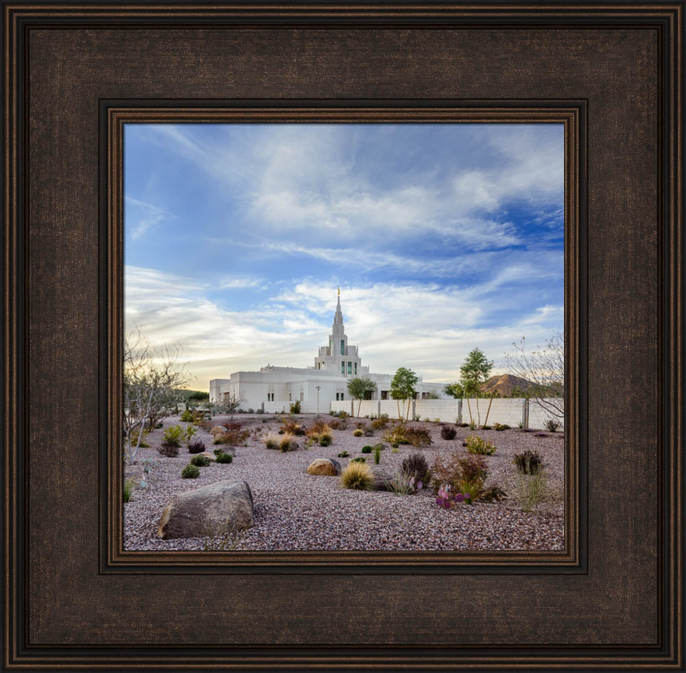 Phoenix Temple - Desert Scene