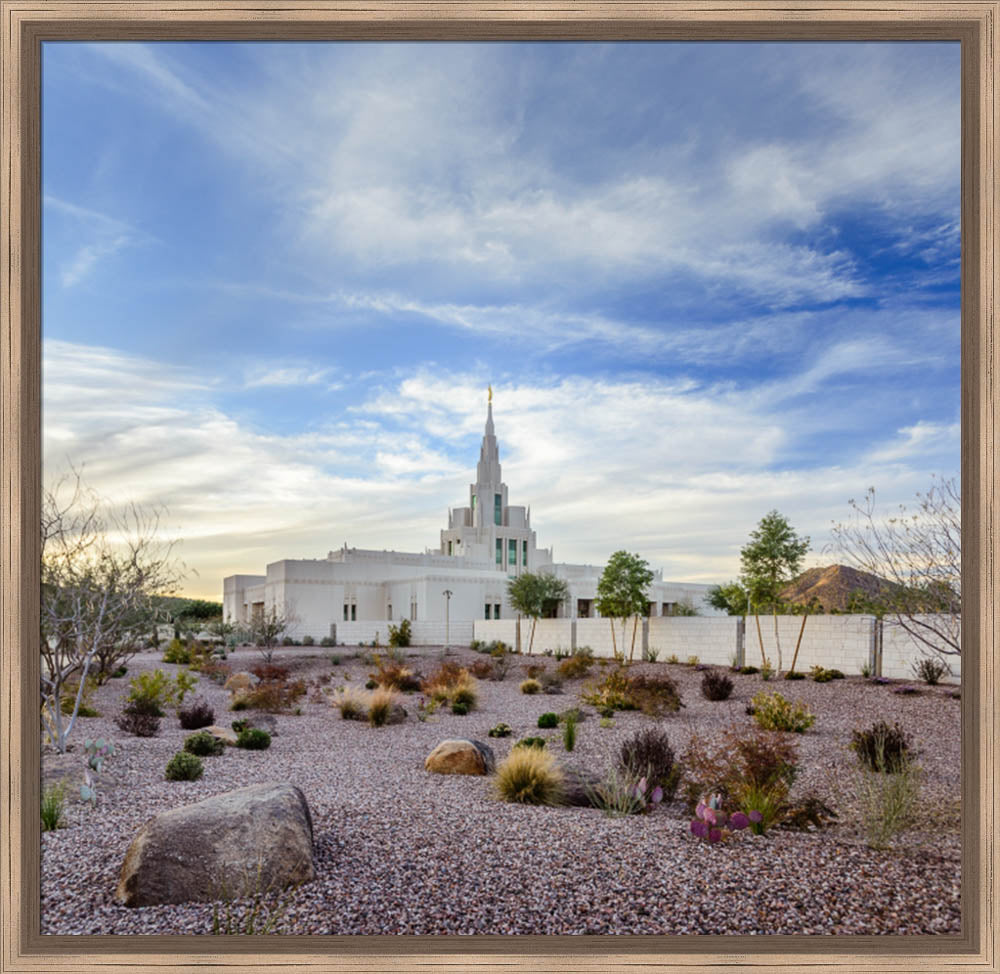 Phoenix Temple - Desert Scene