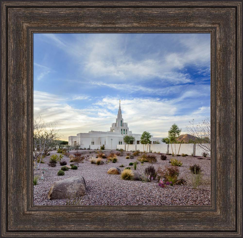 Phoenix Temple - Desert Scene