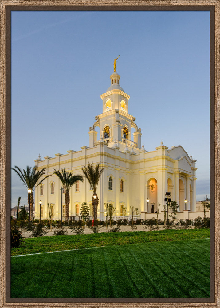 Tijuana Temple - Corner View