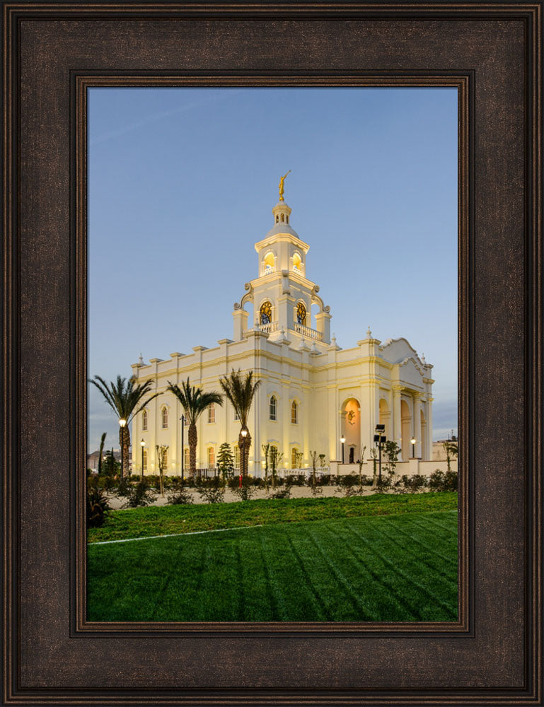 Tijuana Temple - Corner View