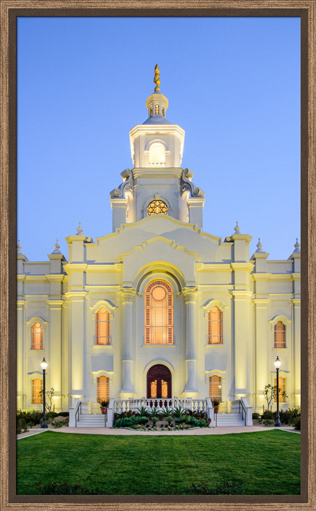 Tijuana Temple - Twilight