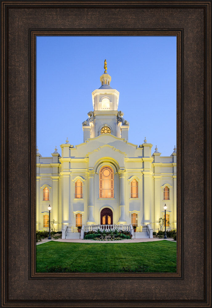 Tijuana Temple - Twilight