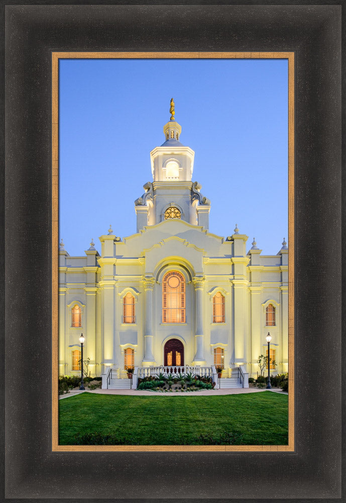 Tijuana Temple - Twilight