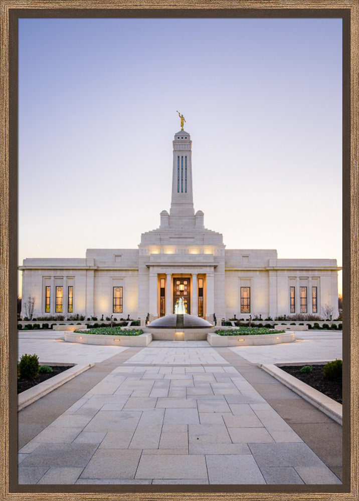 Indianapolis Temple - The Way to the Temple