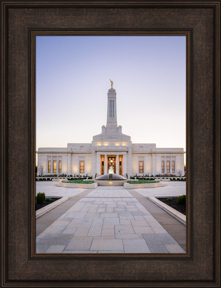 Indianapolis Temple - The Way to the Temple