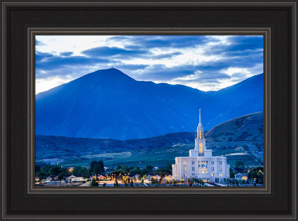 Payson Temple - Evening Hills