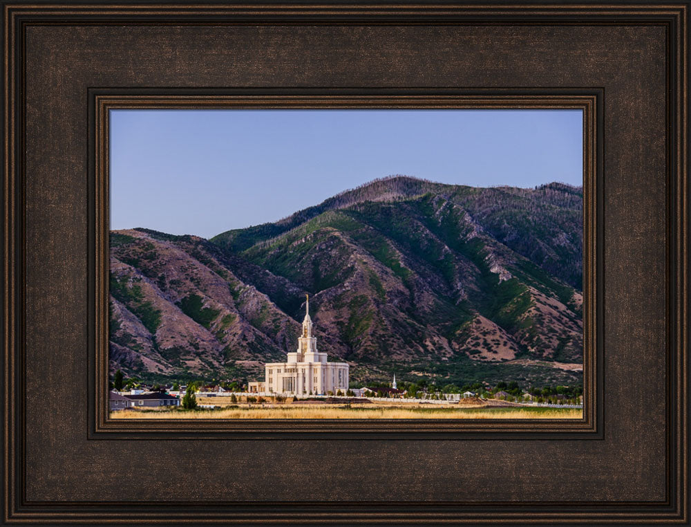 Payson Temple - Mountain View