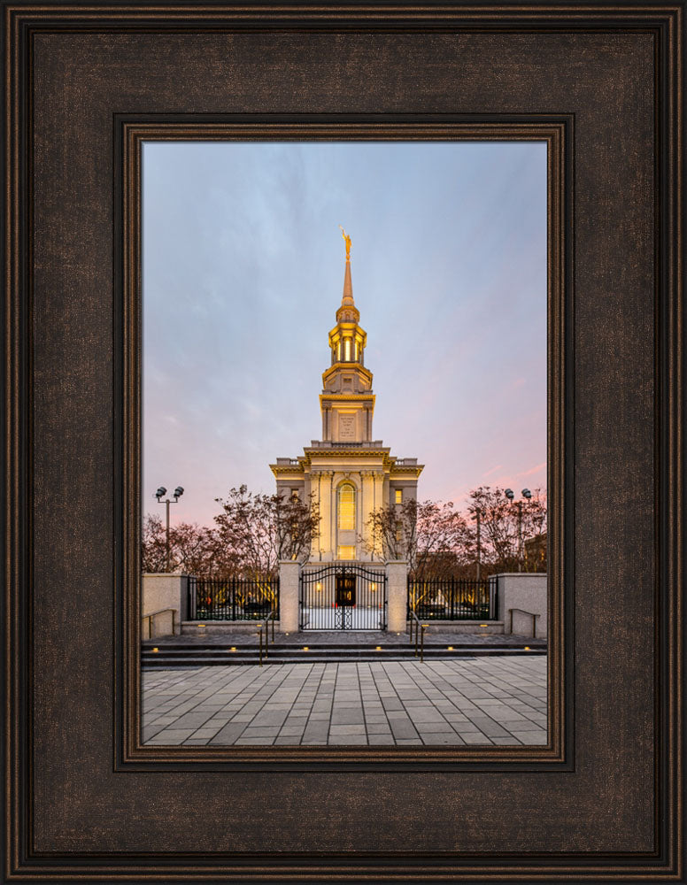 Philadelphia Temple - Gates