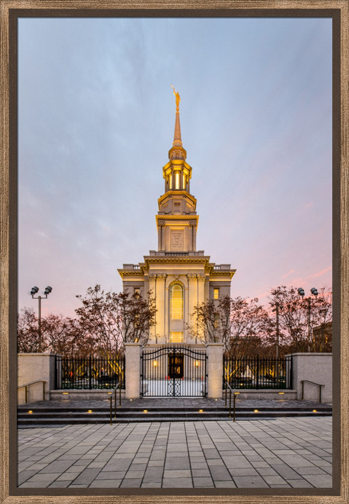Philadelphia Temple - Gates