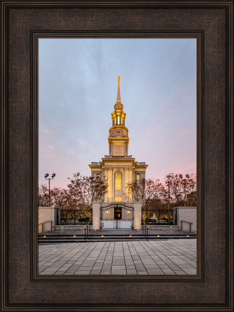 Philadelphia Temple - Gates
