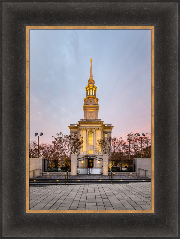 Philadelphia Temple - Gates