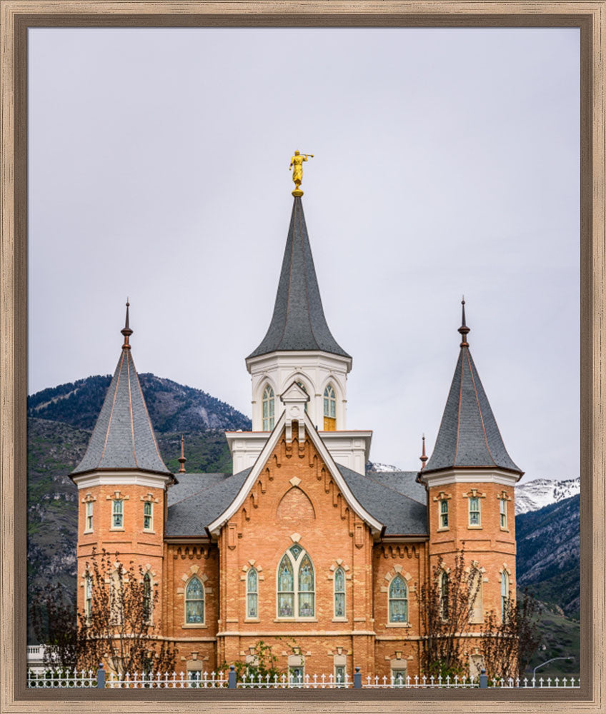 Provo City Center Temple - Spires