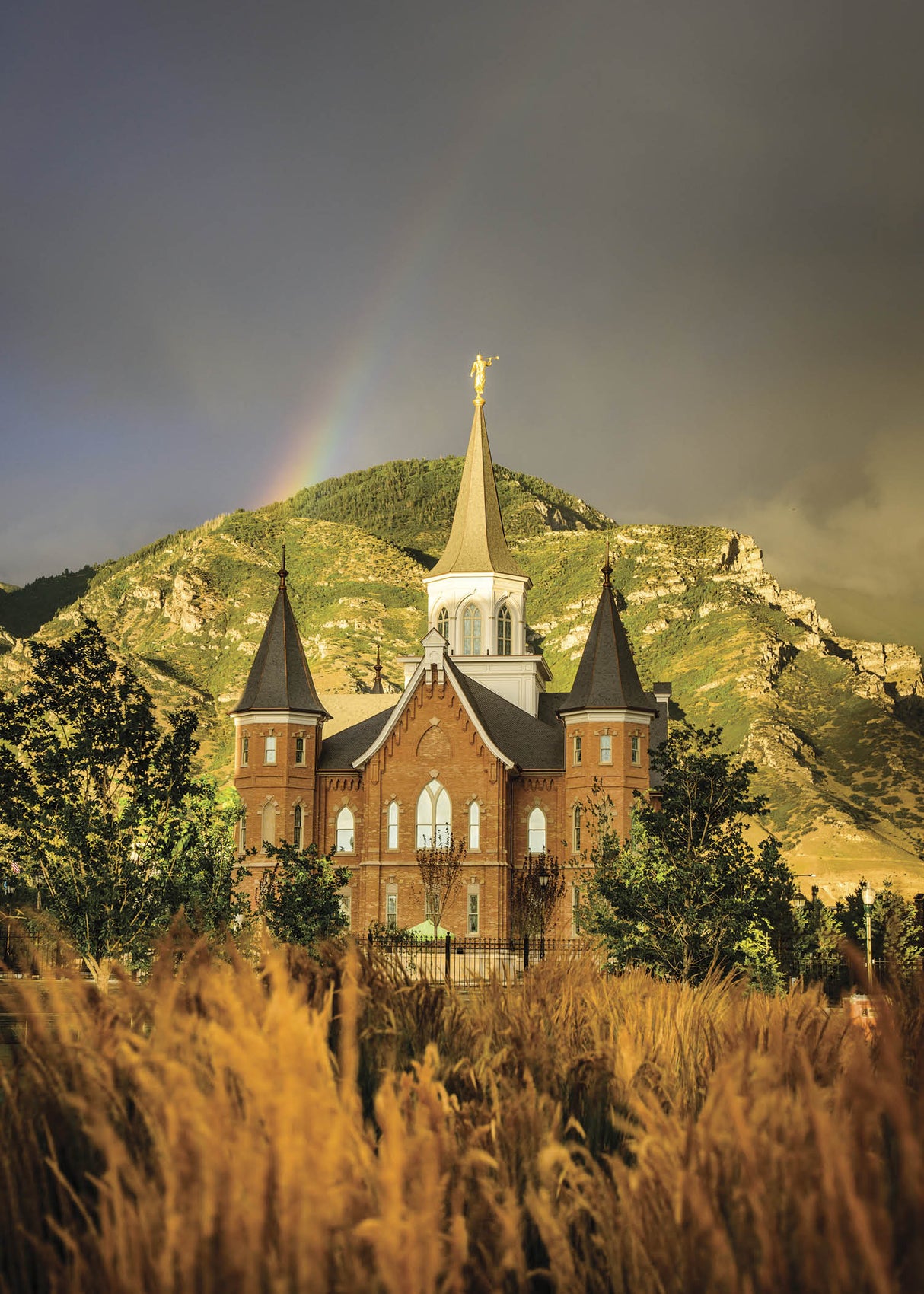 Provo City Center Temple - Golden Sunset