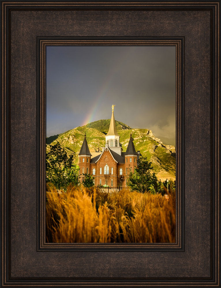 Provo City Center Temple - Golden Sunset