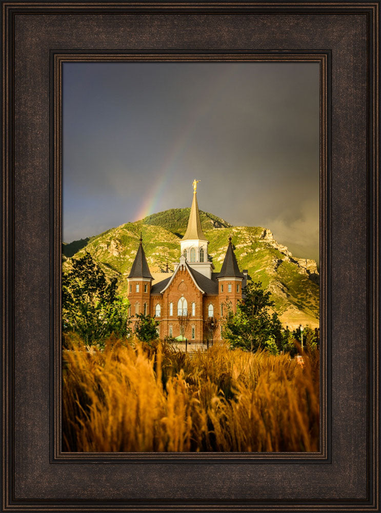 Provo City Center Temple - Golden Sunset