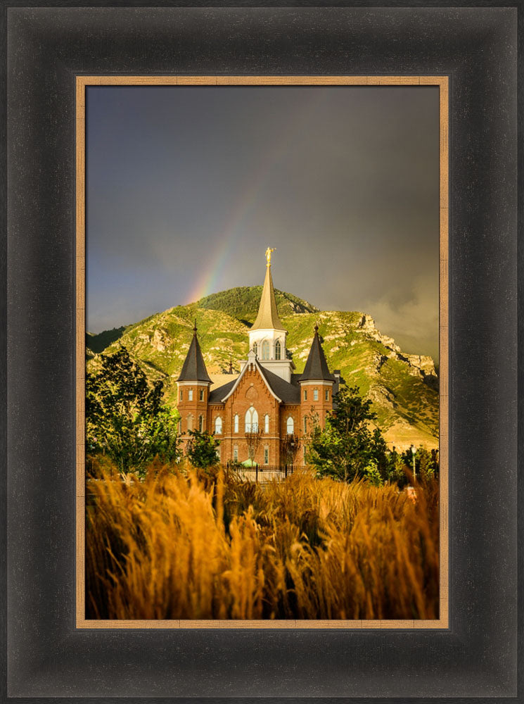 Provo City Center Temple - Golden Sunset