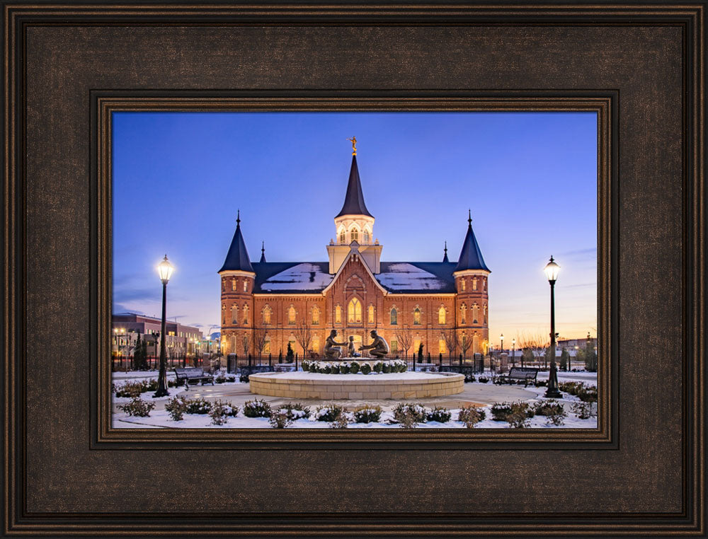 Provo City Center Temple - North Side