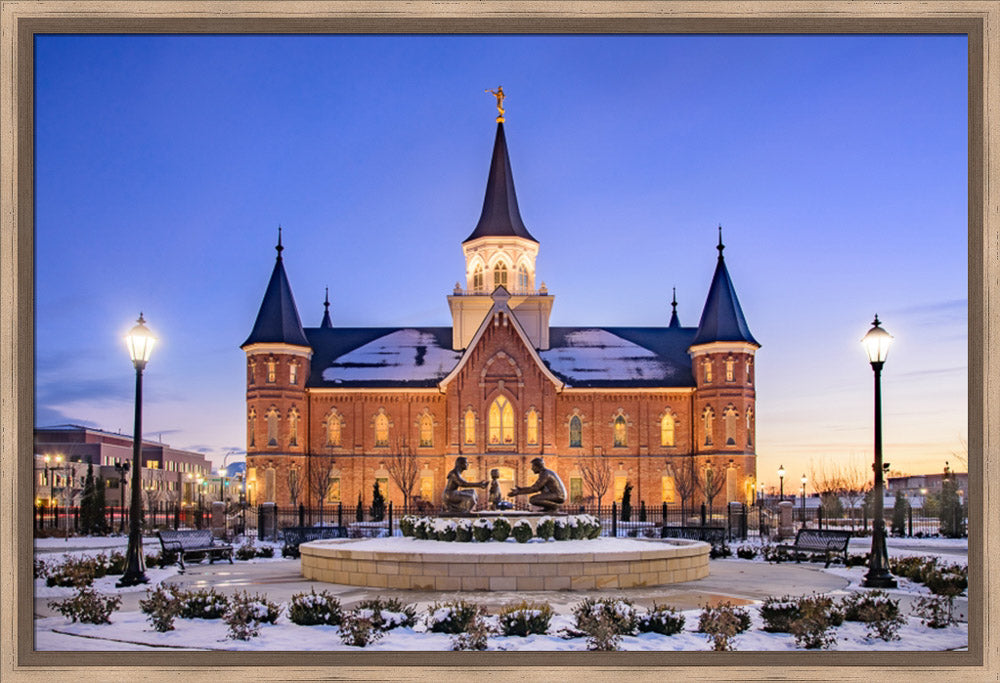 Provo City Center Temple - North Side
