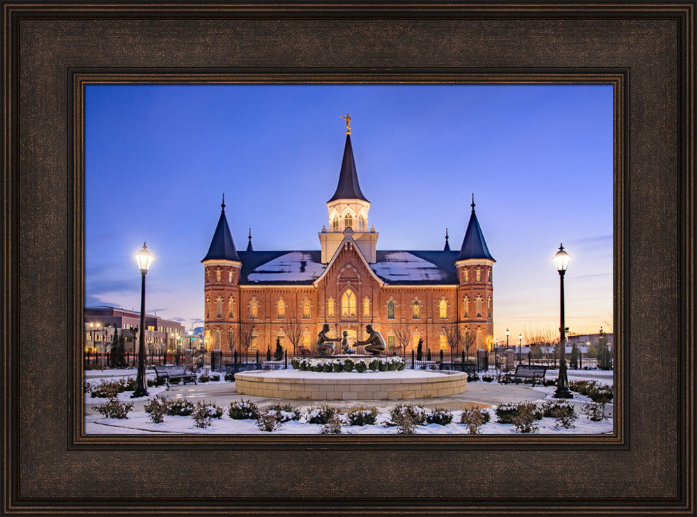 Provo City Center Temple - North Side