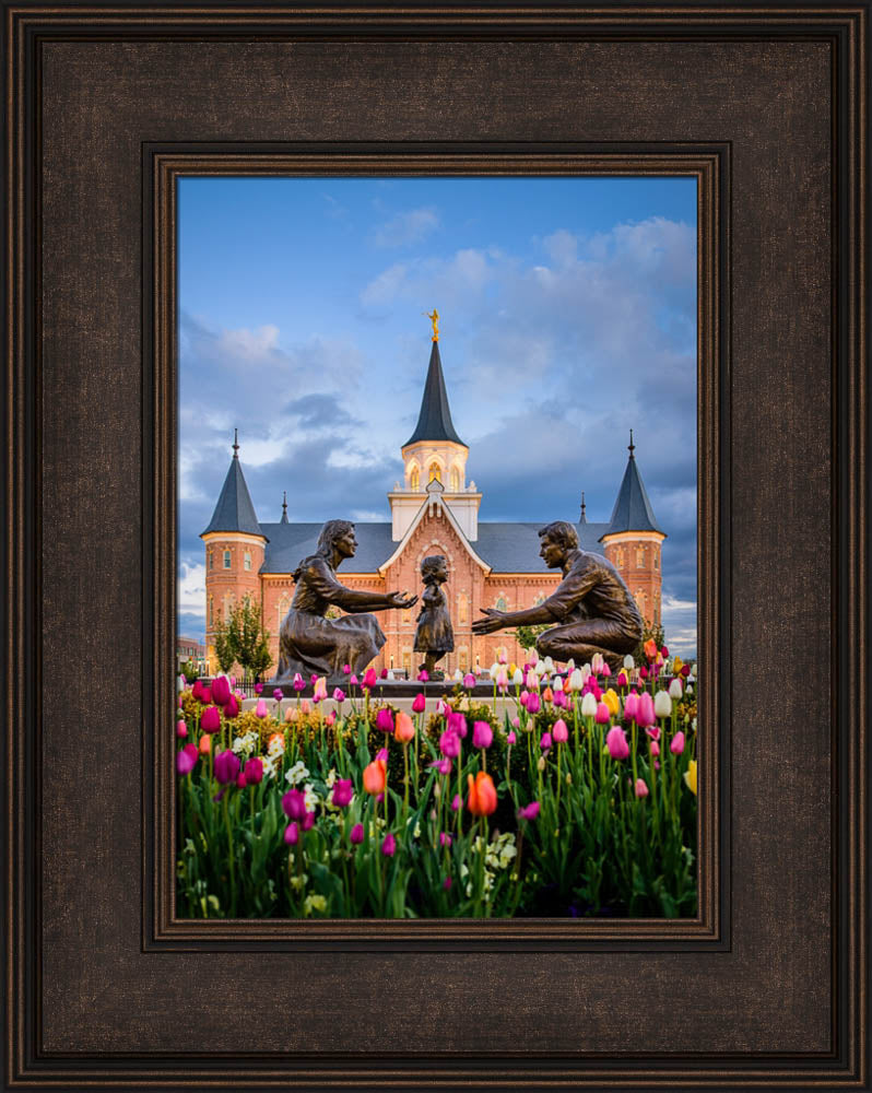 Provo City Center Temple - Family Time