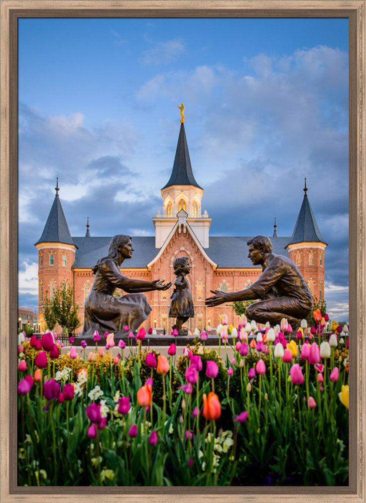 Provo City Center Temple - Family Time