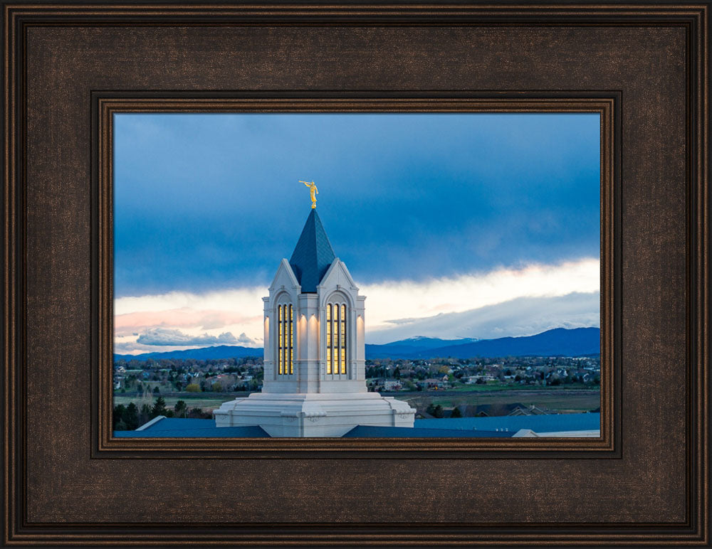 Fort Collins Temple - Spire