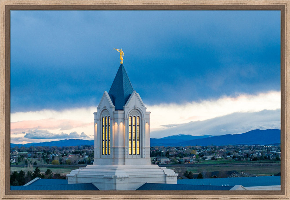 Fort Collins Temple - Spire