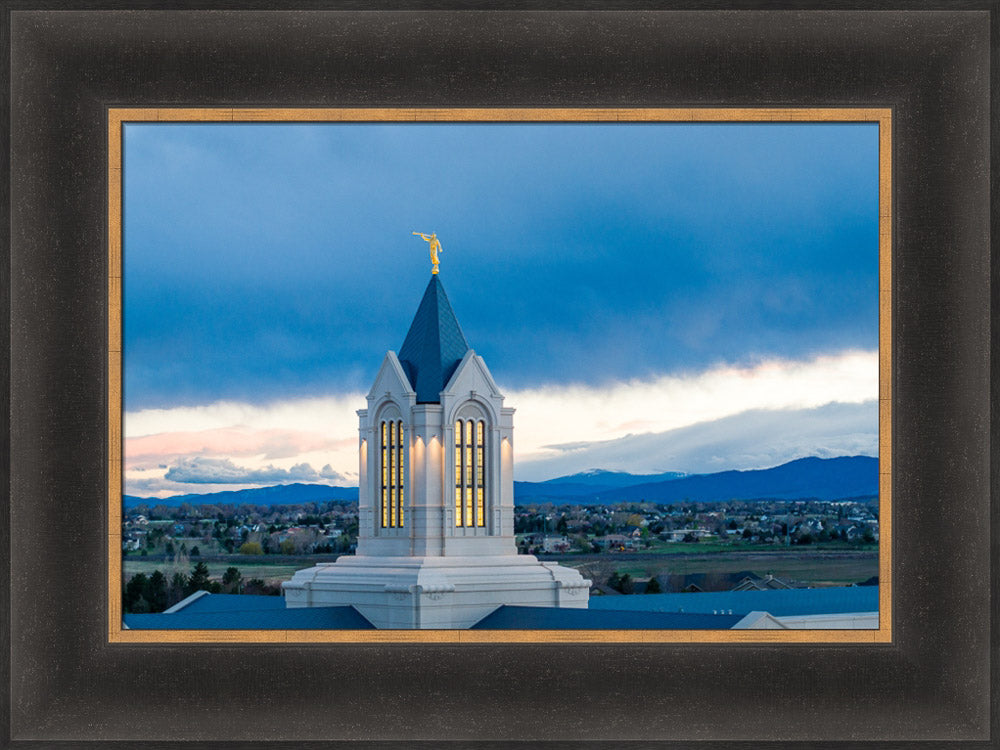 Fort Collins Temple - Spire