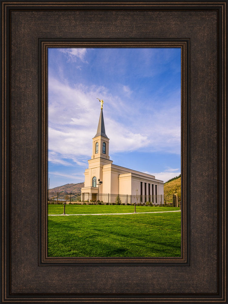 Star Valley Temple - Sunshine Glow