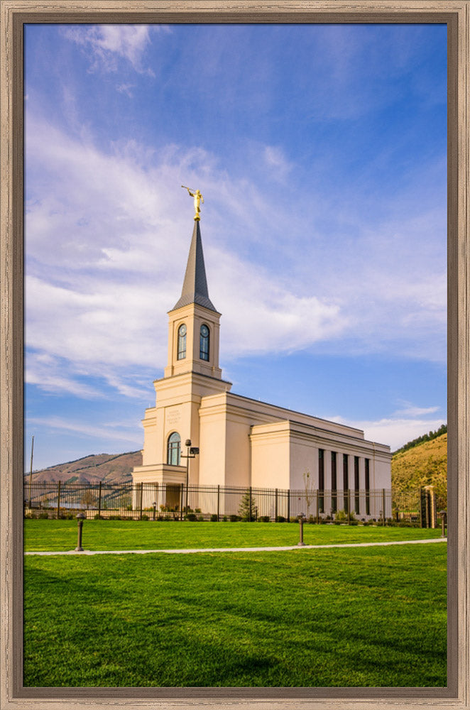 Star Valley Temple - Sunshine Glow