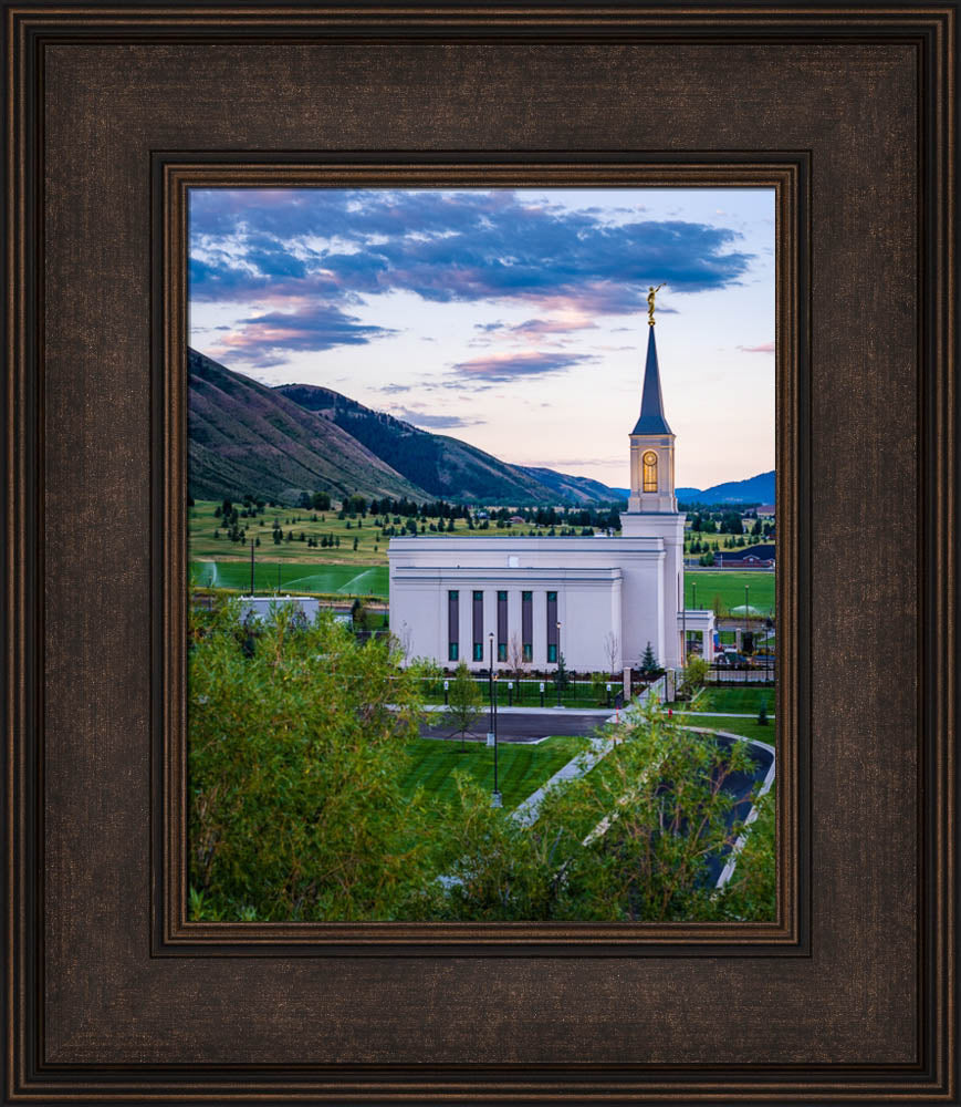 Star Valley Temple - Southern Valley