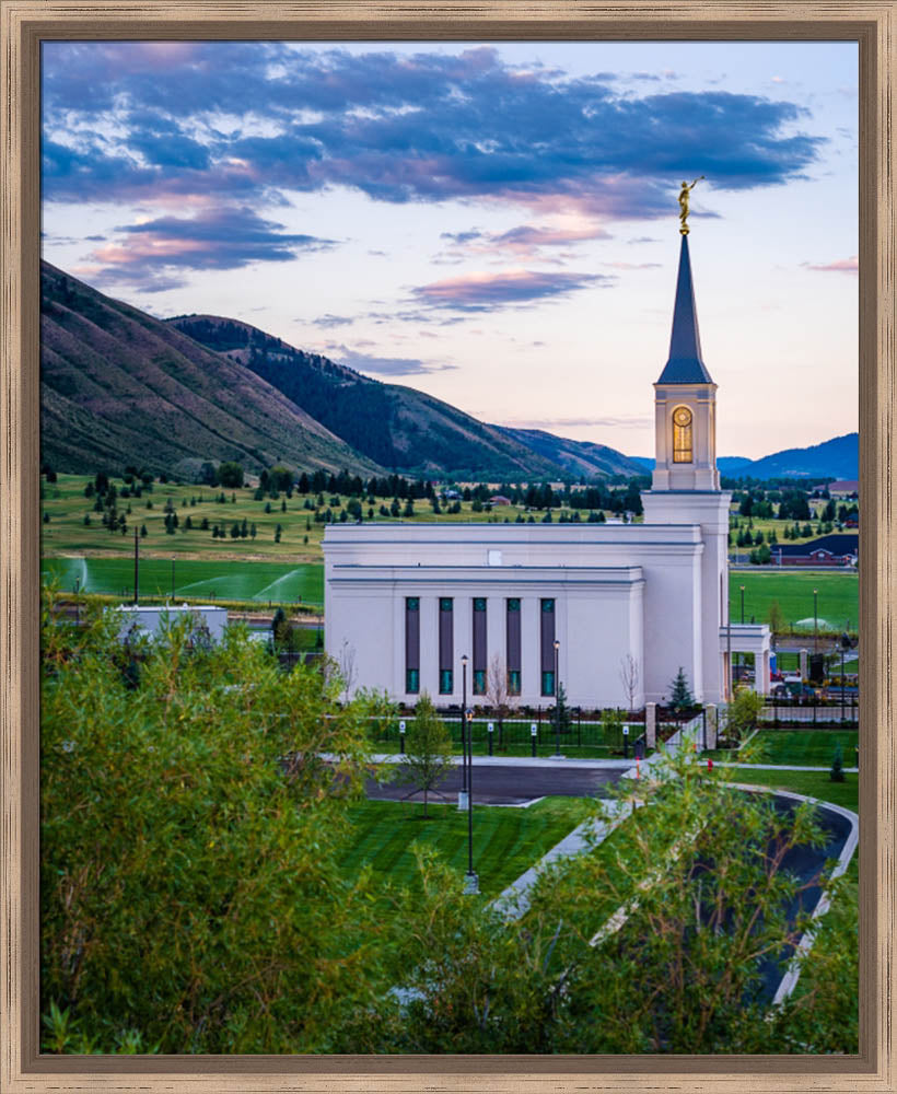 Star Valley Temple - Southern Valley