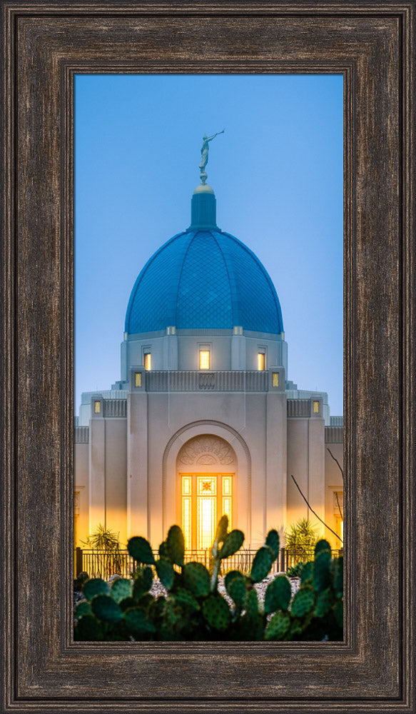 Tucson Temple - Cactus Twilight