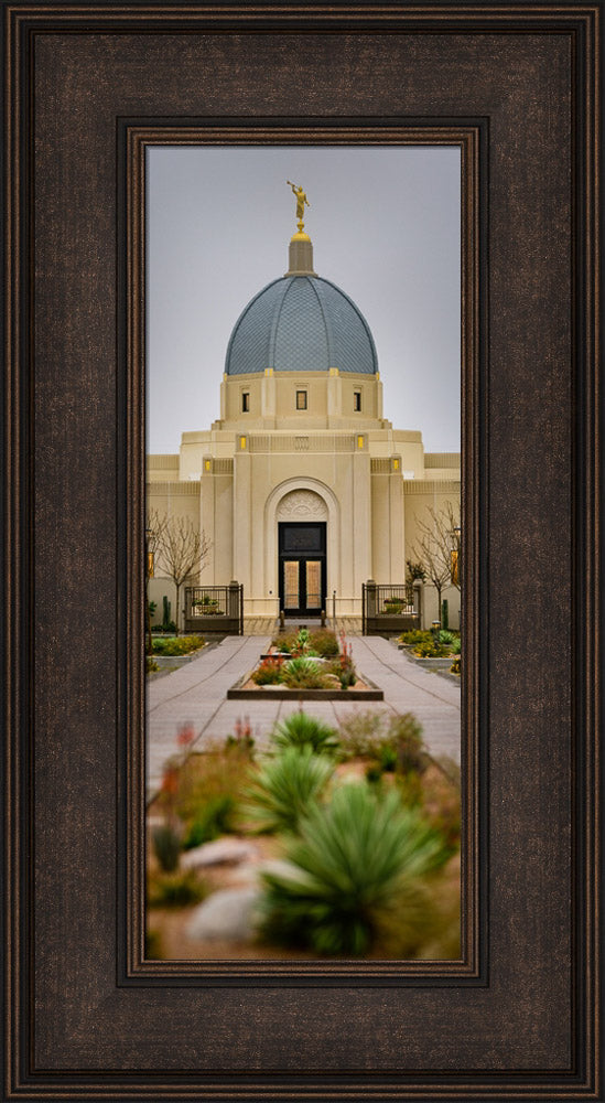 Tucson Temple - Vertical Panorama