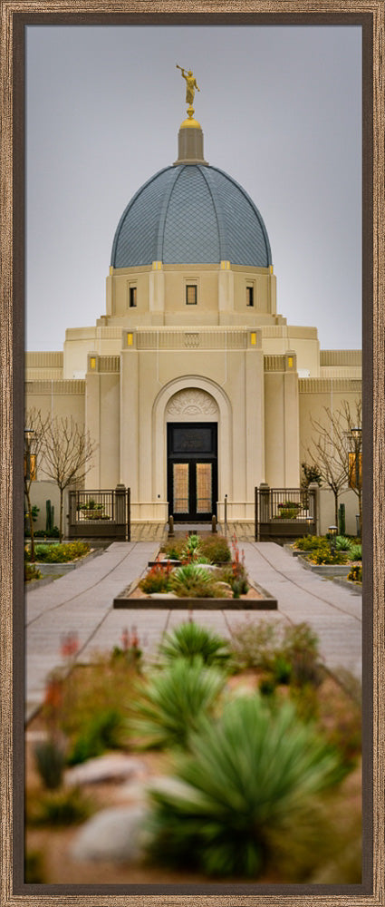 Tucson Temple - Vertical Panorama