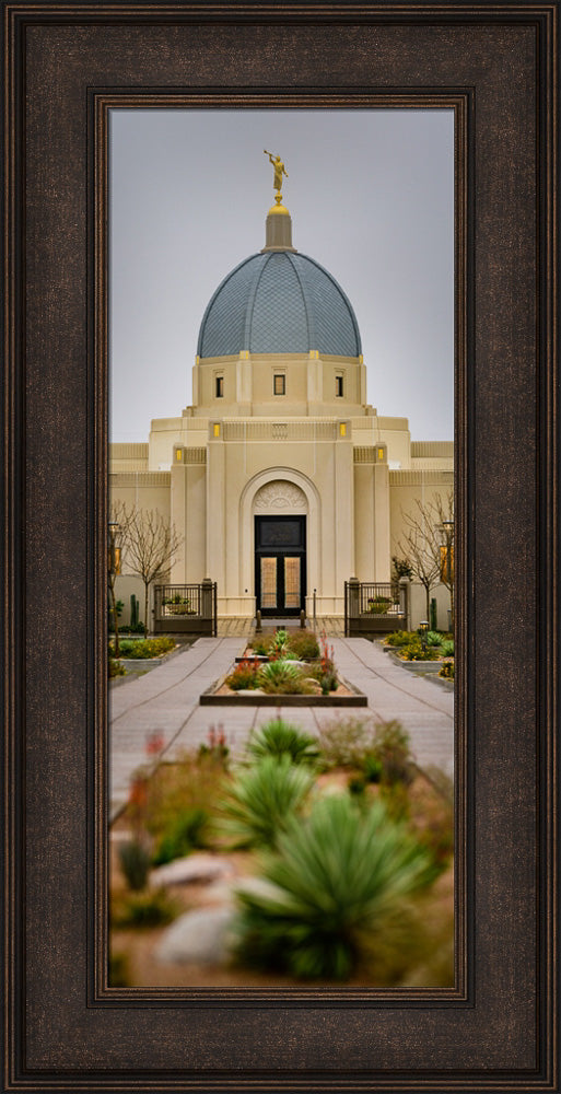 Tucson Temple - Vertical Panorama