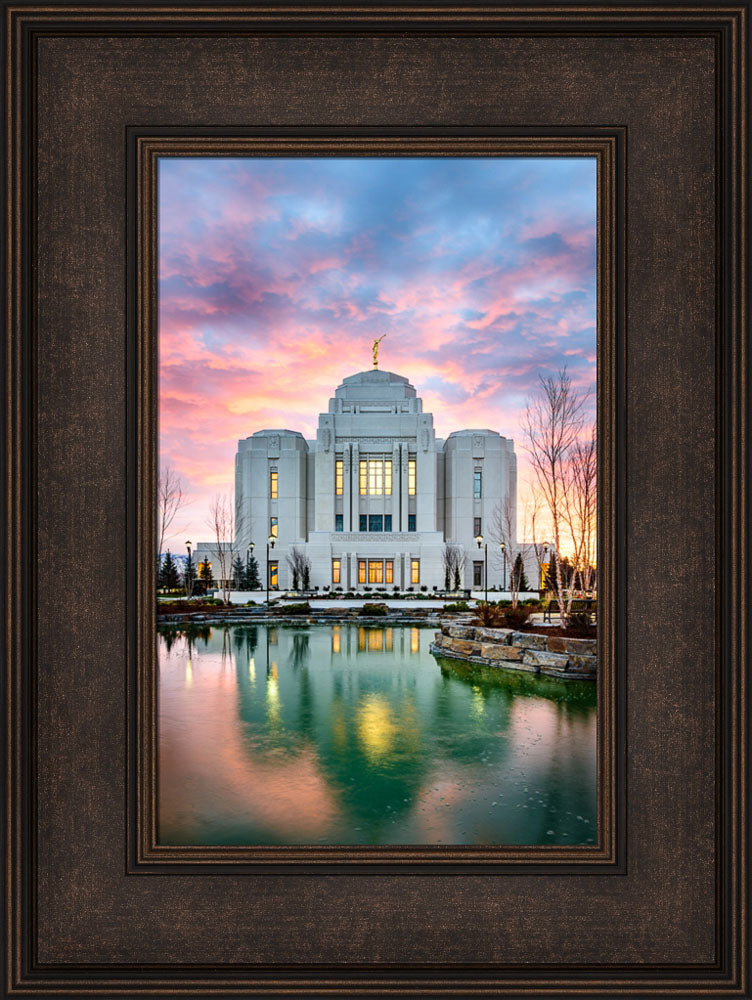 Meridian Temple - Vertical Reflection