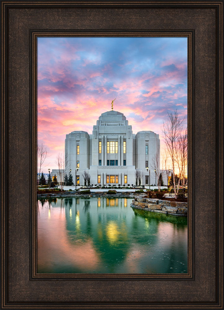 Meridian Temple - Vertical Reflection