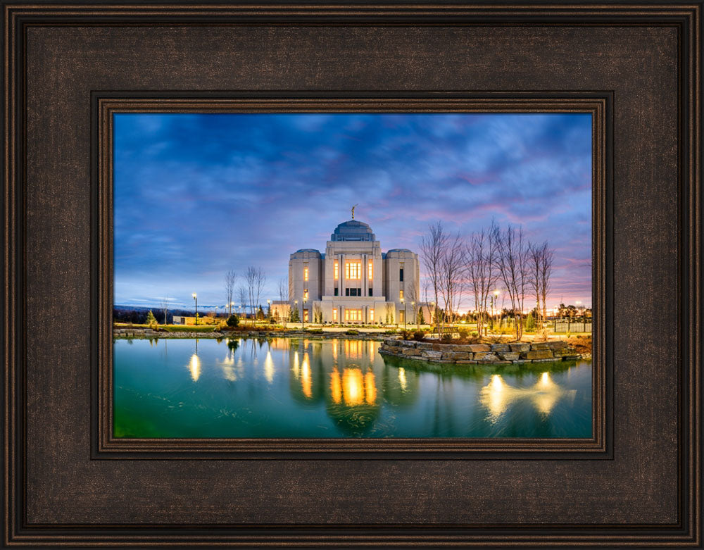 Meridian Temple - Blue Reflection