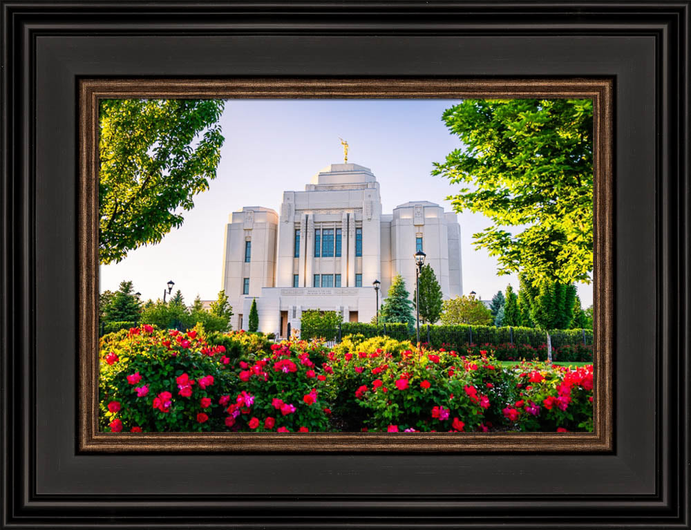 Meridian Temple - Flowers