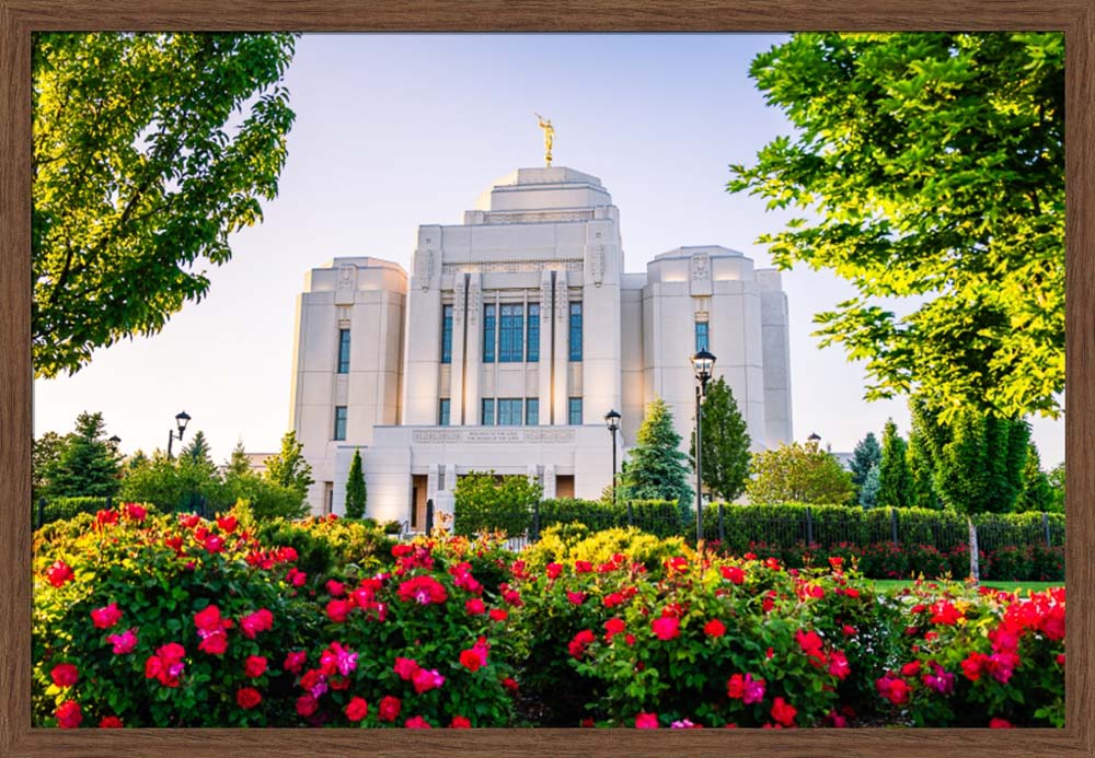 Meridian Temple - Flowers