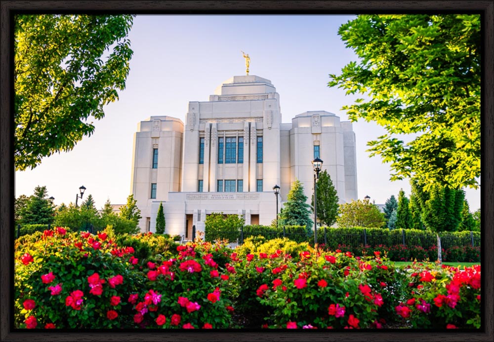 Meridian Temple - Flowers