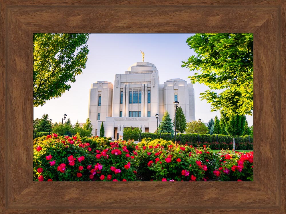 Meridian Temple - Flowers