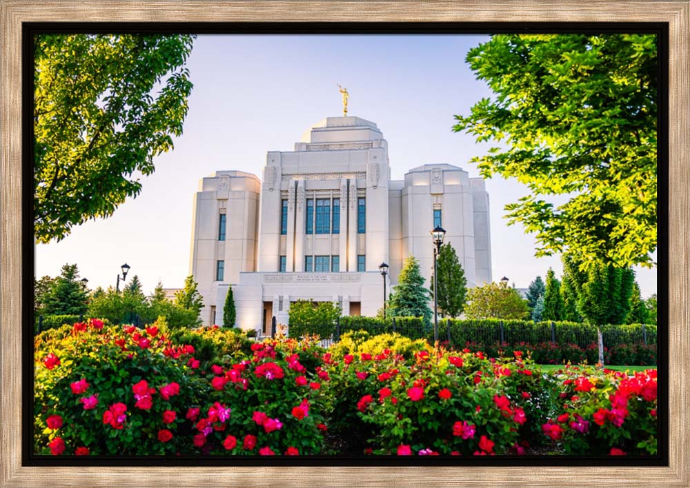 Meridian Temple - Flowers